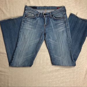Citizens of Humanity Low Waist Bootcut Womens 26